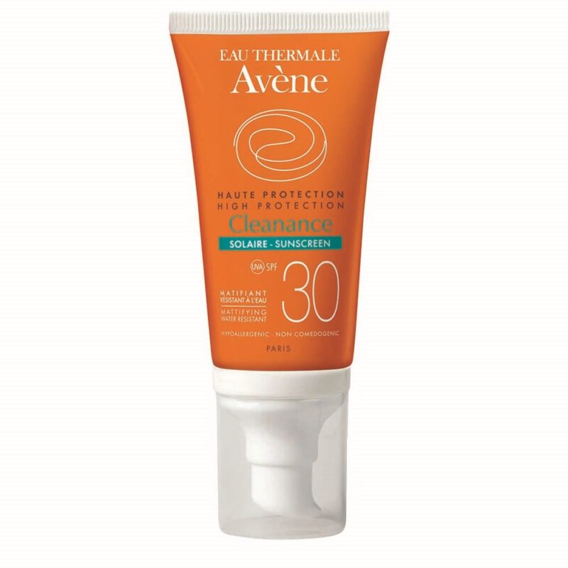 Avene Cleanance Fluid Fotoprotectie SPF30+, Fluid, 50ml-0