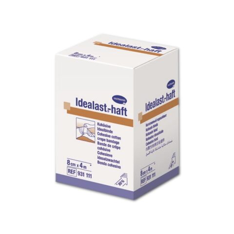 Hartman Idealast-Haft Fasa Elastica Autoadeziva pentru Compresie Moderata 8cm X 4m, Fasa Elastica, 1buc-0
