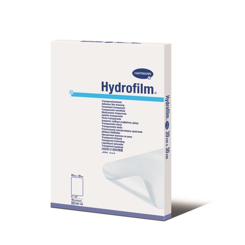 Hartman Hydrofilm Plasture Transparent Rezistent la Apa 20 x 30 cm, Plasture, 10buc-0