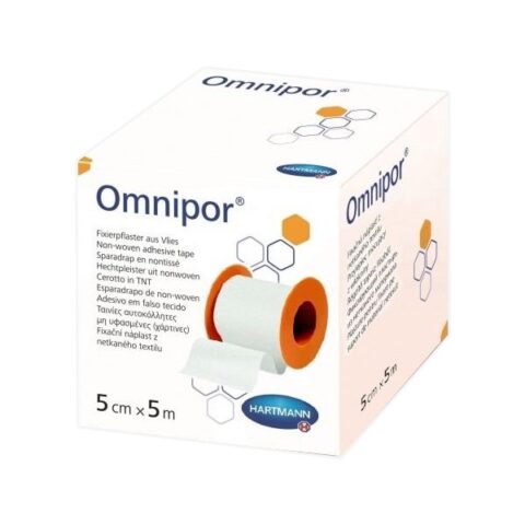 Hartman Omnipor Plasture in Rola pe Suport de Hartie 5cm x 5m, Plasture, 1Rola-0 Hartman Omnipor Plasture in Rola pe Suport de Hartie 5cm x 5m, Plasture, 1Rola-0