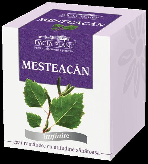 Dacia Plant Ceai de Mesteacan, Punga, 50g-0