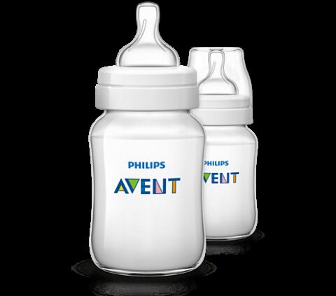 AVENT Classic+ Pachet 2 Biberoane 260ml, Pachet, 1buc-0 AVENT Classic+ Pachet 2 Biberoane 260ml, Pachet, 1buc-0