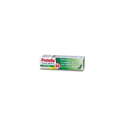 PROTEFIX Crema Adeziva cu Aloe Vera, Crema, 40ml-0 PROTEFIX Crema Adeziva cu Aloe Vera, Crema, 40ml-0