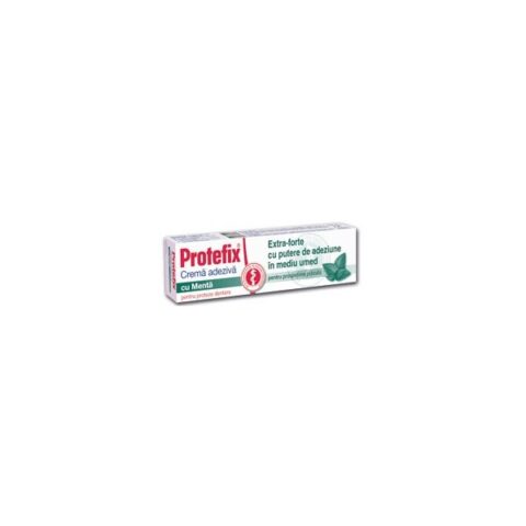 PROTEFIX Crema Adeziva cu Menta, Crema, 40ml-0 PROTEFIX Crema Adeziva cu Menta, Crema, 40ml-0