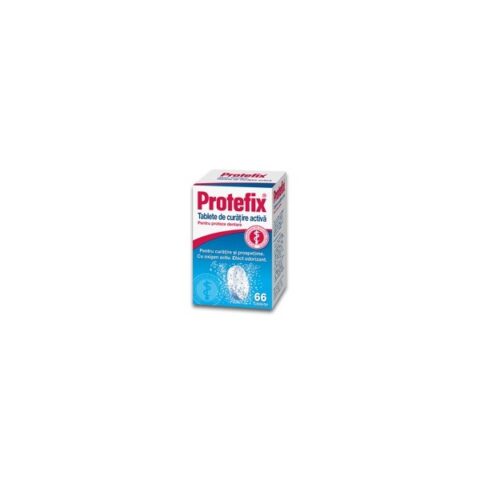 PROTEFIX Tablete de Curatare Activa, Tablete, 66buc-0 PROTEFIX Tablete de Curatare Activa, Tablete, 66buc-0