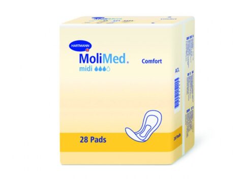 Hartmann Molicare Pad 3 Picaturi Tampoane pentru Incontinenta Usoara, Tampoane, 28buc-0 Hartmann Molicare Pad 3 Picaturi Tampoane pentru Incontinenta Usoara, Tampoane, 28buc-0