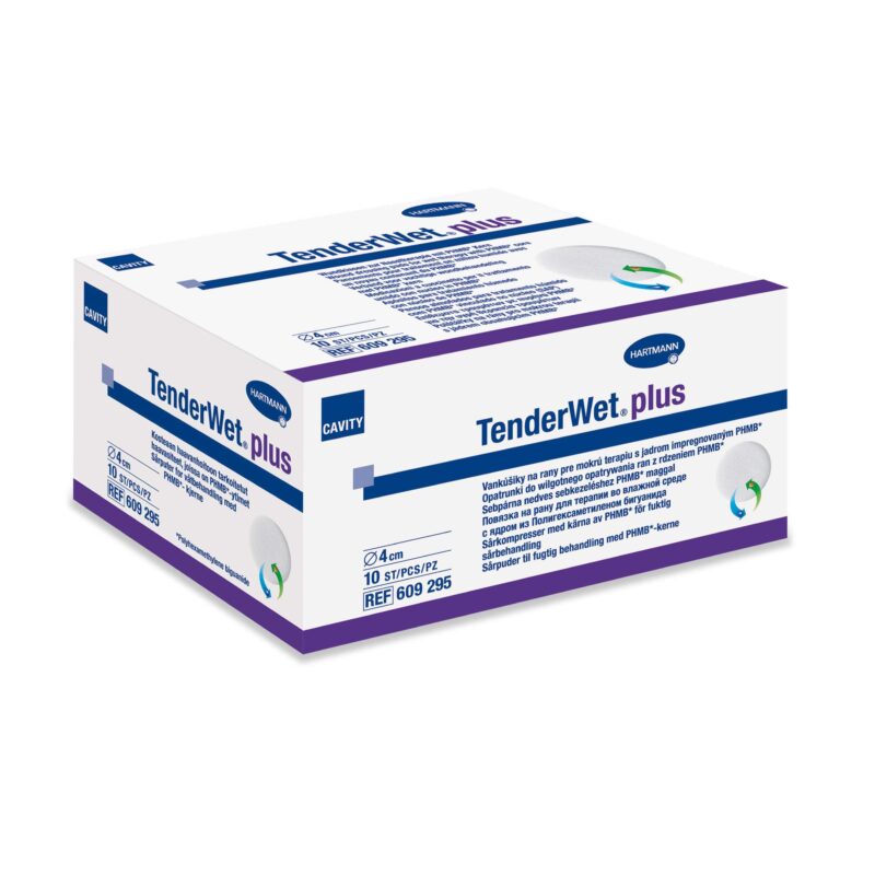 HydroClean Advance Pansament Pentru Terapie Umeda de 4cm, Pansament, 10buc-14710