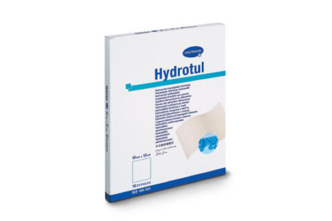 Hydrotul Pansament Hidroactiv cu Structura de Fagure 10 x 12 cm, Pansament, 10buc-0