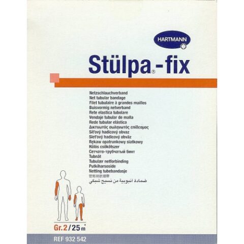 HARTMANN Stulpa-Fix Bandaj Tubular de Fixare Tip Plasa Nr.2 25m, Bandaj, 1buc-0