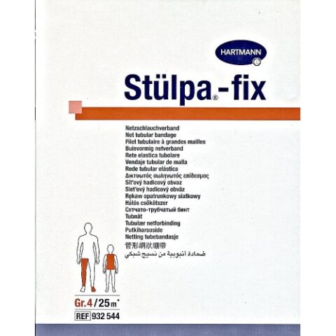 HARTMANN Stulpa-Fix Bandaj Tubular de Fixare Tip Plasa Nr.4 25m, Bandaj, 1buc-0
