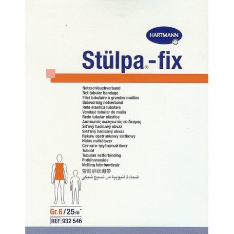 HARTMANN Stulpa-Fix Bandaj Tubular de Fixare Tip Plasa Nr.6 25m, Bandaj, 1buc-0