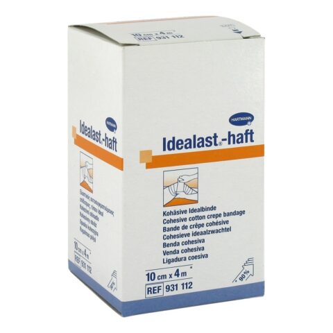 Hartman Idealast-Haft Fasa Elastica Autoadeziva pentru Compresie Moderata 10cm X 4m, Fasa Elastica, 1buc-0