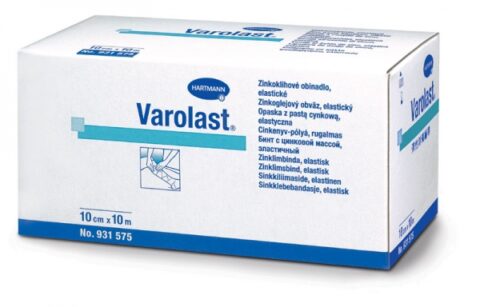 HARTMANN Varolast Fasa Elastica cu Zinc 10cm x 10m, Fasa, 1buc-0 HARTMANN Varolast Fasa Elastica cu Zinc 10cm x 10m, Fasa, 1buc-0
