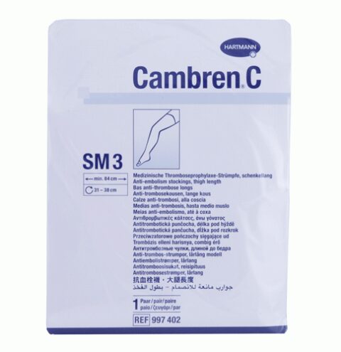 Hartmann Cambren C Ciorapi Antitrombotici Pana la Coapsa Marimea SM3, Ciorapi, 1 Pereche-0 Hartmann Cambren C Ciorapi Antitrombotici Pana la Coapsa Marimea SM3, Ciorapi, 1 Pereche-0