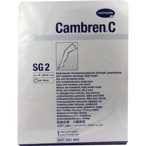 Hartmann Cambren C Ciorapi Antitrombotici Pana la Coapsa Marimea SG2, Ciorapi, 1 Pereche-0 Hartmann Cambren C Ciorapi Antitrombotici Pana la Coapsa Marimea SG2, Ciorapi, 1 Pereche-0