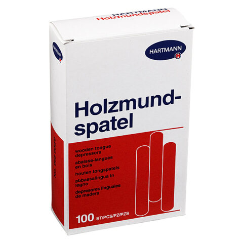 HARTMANN Spatule Linguale Nesterile, Spatule, 100buc-0