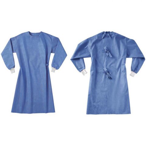 HARTMANN Foliodress Protect Halate Chirurgicale Sterile de Unica Folosinta Marimea L, Halat, 1buc-0