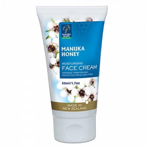 Crema de Fata cu Miere de Manuka MGO 550+, Crema, 50ml-0 Crema de Fata cu Miere de Manuka MGO 550+, Crema, 50ml-0