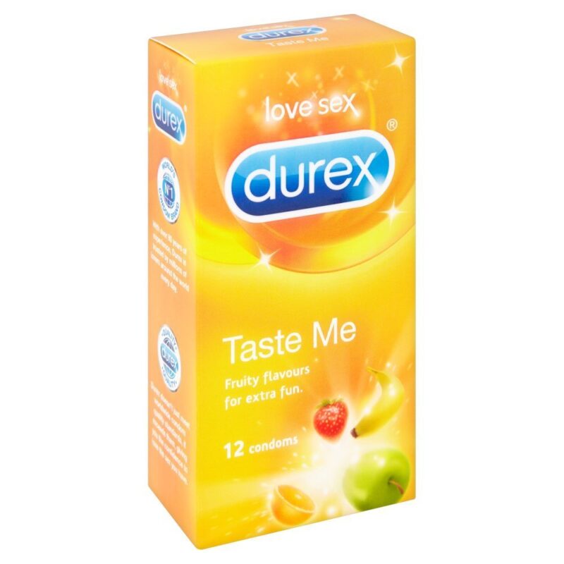 Durex Taste Me Prezervative, Prezervative, 12buc-0