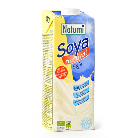 Natumi Bautura Naturala din Soia, Lapte, 1L-0