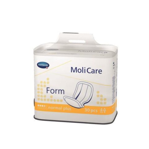 Hartmann Molicare Form Normal Tampoane pentru Incontinenta Usoara, Tampoane, 30buc-0 Hartmann Molicare Form Normal Tampoane pentru Incontinenta Usoara, Tampoane, 30buc-0