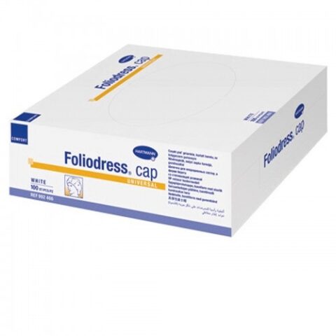 HARTMANN Foliodress Cap Comfort Bonete Albe Pentru Asistente, Bonete, 100buc-0
