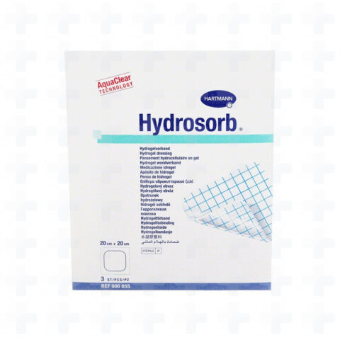 Hartman Hydrosorb Pansament cu Hidrogel 20 x 20 cm, Pansament, 3buc-0