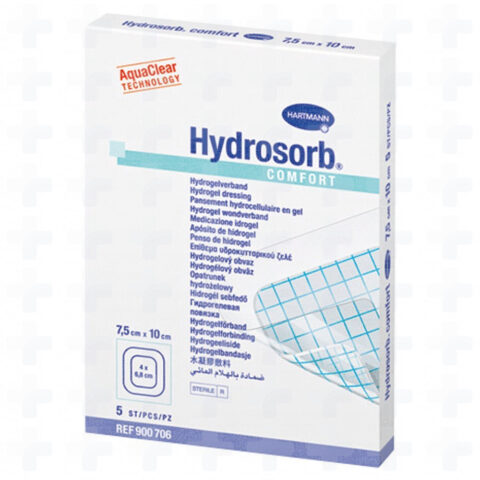 Hartman Hydrosorb Comfort 7.5 x 10 cm, Pansament, 5buc-0