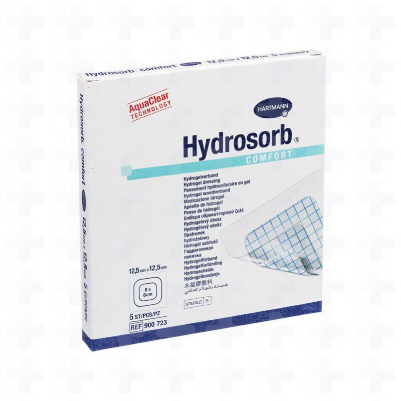 Hartman Hydrosorb Comfort Pansament cu Hidrogel 12.5 x 12.5 cm, Pansament, 5buc-0