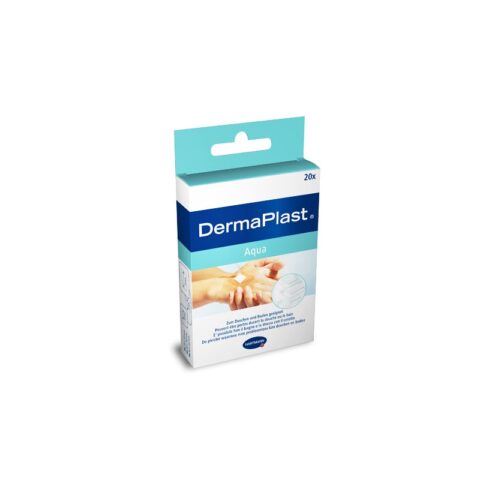 Hartman Dermaplast Aqua Strip Plasturi, Plasturi, 20buc-0 Hartman Dermaplast Aqua Strip Plasturi, Plasturi, 20buc-0