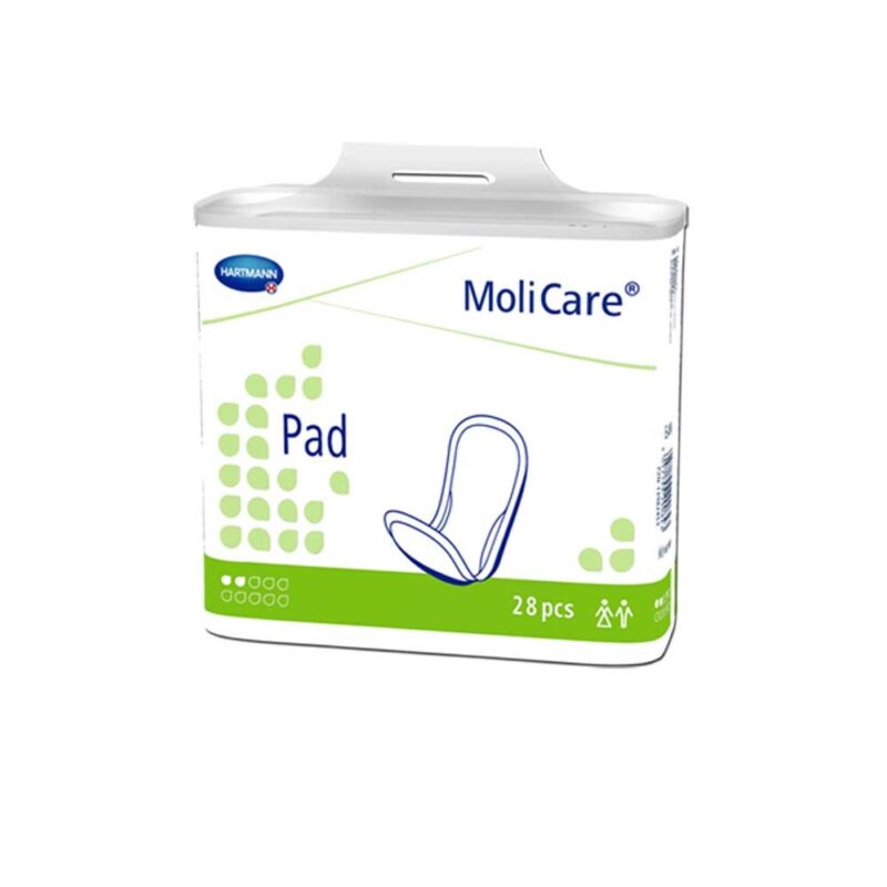 Hartmann Molicare Pad 2 Picaturi Tampoane pentru Incontinenta Usoara, Tampoane, 28buc-0