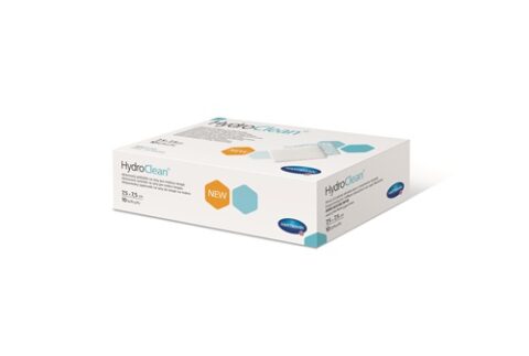 HydroClean Advance Rotund Pansament Interactiv Activat cu Solutie Ringer cu Diametrul de 5.5cm, Pansament, 10buc-0