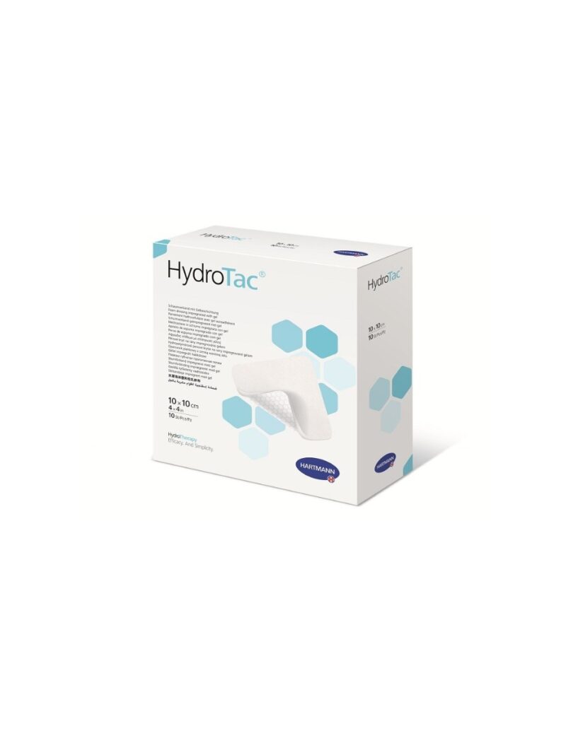 Hartman Hydrotac Pansament din Spuma Poliuretanica 10x10 cm, Pansament, 10buc-0