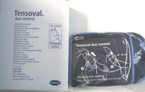 Hartmann Manseta Tensoval Duo Control New Small 18-22cm, Manşetă New Small , 1buc-0
