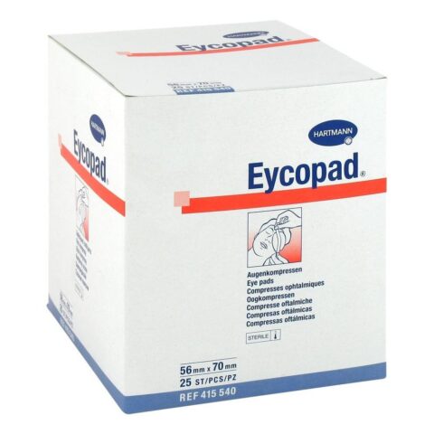 Hartman EYCOPAD Comprese Oculare Sterile 5,6 x 7 cm, Comprese, 25buc-0