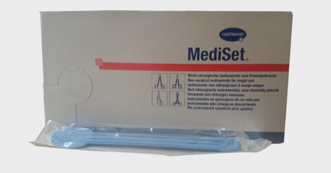 HARTMANN Mediset Spatule Linguale din Plastic Sterile Ambalate Individual, Spatule, 50buc-0