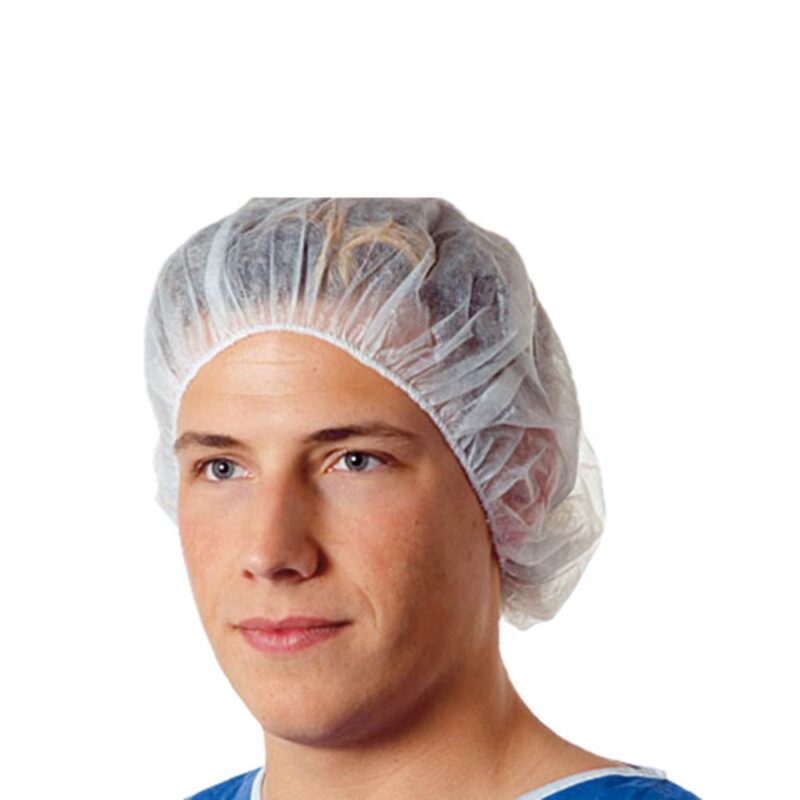 HARTMANN Foliodress Cap Comfort Bonete Albe Pentru Asistente, Bonete, 100buc-46562