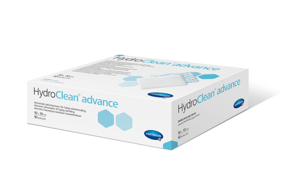 Hartman HydroClean Pansament 10 x 10cm, Pansament, 10buc-0