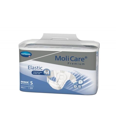 Hartmann Molicare Premium Elastic 6 pic Marimea S, Scutece, 30buc-0