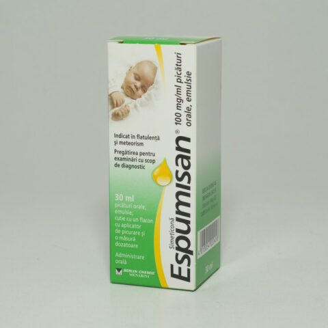 Espumisan 100mg/ml Picaturi Orale, Solutie, 30ml-0 Espumisan 100mg/ml Picaturi Orale, Solutie, 30ml-0