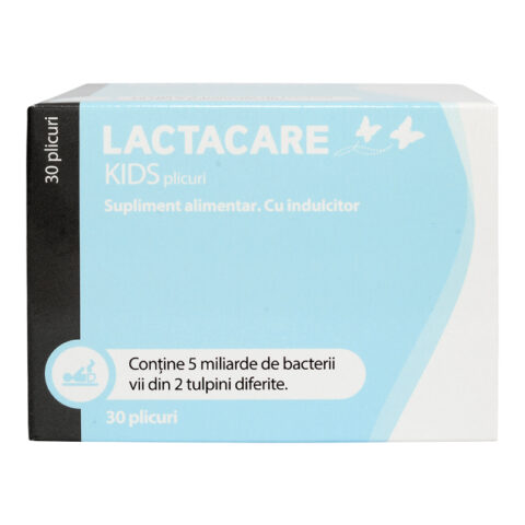 Lactacare Kids Plicuri, Plicuri, 30buc-0