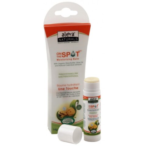 Aleva Naturals Balsam Hidratant Rapid, Balsam, 14g-0 Aleva Naturals Balsam Hidratant Rapid, Balsam, 14g-0