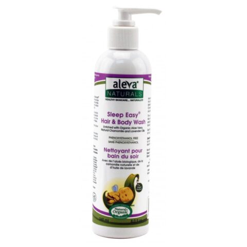 Aleva Naturals Lotiune de Spalare pentru Par si Corp, Lotiune, 240ml-0