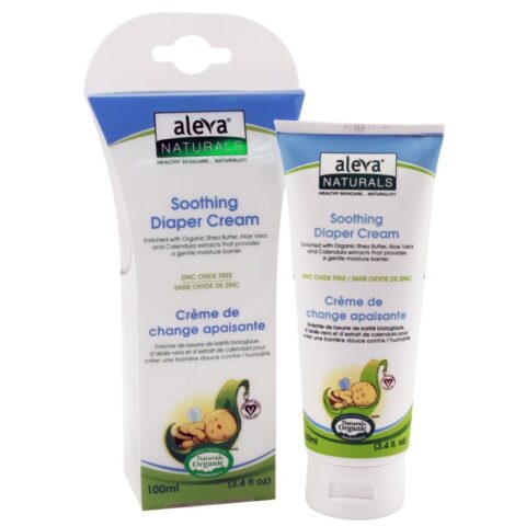 Aleva Naturals Crema Protectoare Pentru Fundulet, Crema, 100ml-0 Aleva Naturals Crema Protectoare Pentru Fundulet, Crema, 100ml-0