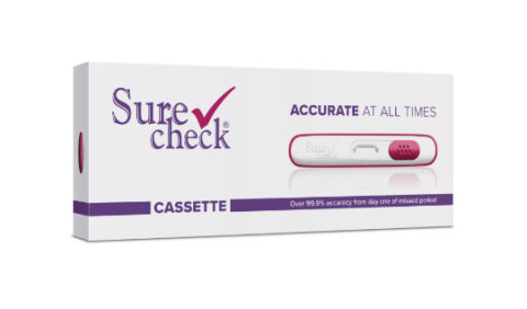Sure Check Test de Sarcina, Test, 1buc-0 Sure Check Test de Sarcina, Test, 1buc-0