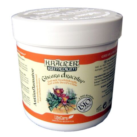 Gheara Dracului + Mentol, Gel, 250ml-0