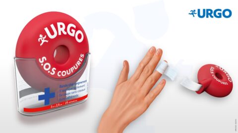 Urgo Banda Stop Sangerare 3m * 2.5cm, Banda-0