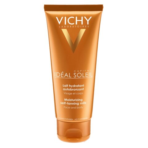 Vichy Ideal Soleil Lapte Hidratant Autobronzant Pentru Fata si Corp, Lapte, 100ml-0 Vichy Ideal Soleil Lapte Hidratant Autobronzant Pentru Fata si Corp, Lapte, 100ml-0