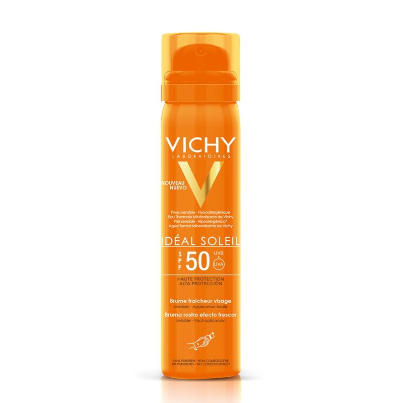 Vichy Ideal Soleil Spray Protector Invizibil SPF 50+, Spray, 75ml-0
