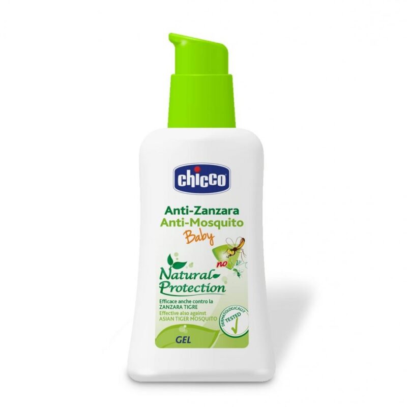 Chicco Zanza - No Baby Gel Anti-Tantari, Gel, 60ml-0